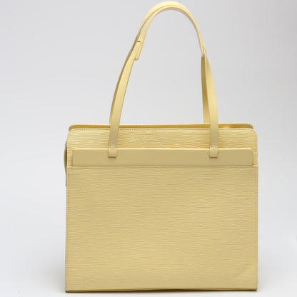 LOUIS VUITTON Epi Leather Vanilla Shoulder Bag