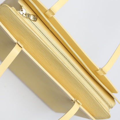 LOUIS VUITTON Epi Leather Vanilla Shoulder Bag