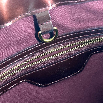 LOUIS VUITTON Monogram Vernis Wilscher MM