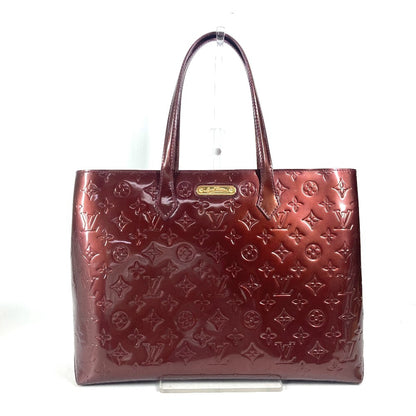 LOUIS VUITTON Monogram Vernis Wilscher MM