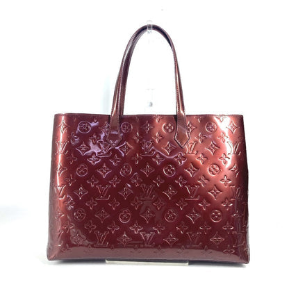 LOUIS VUITTON Monogram Vernis Wilscher MM