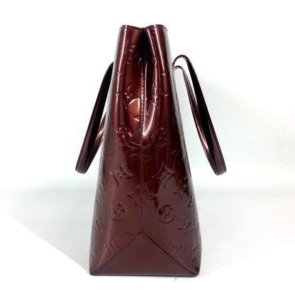 LOUIS VUITTON Monogram Vernis Wilscher MM