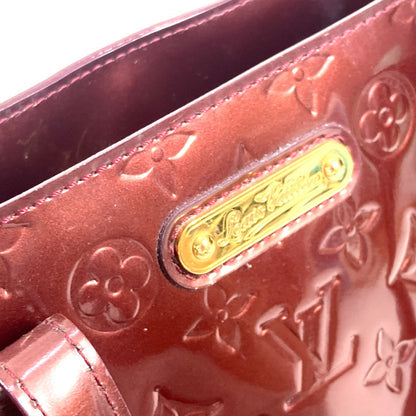 LOUIS VUITTON Monogram Vernis Wilscher MM