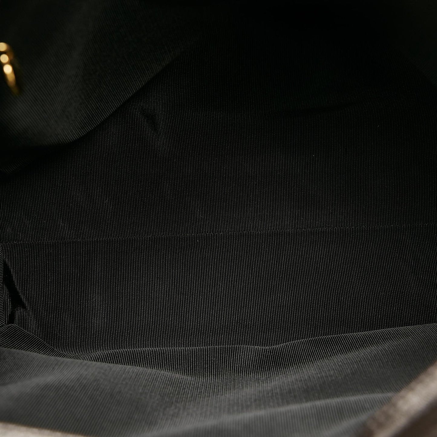 Chanel Timeless Front Pocket Shoulder Bag Chocolate Brown