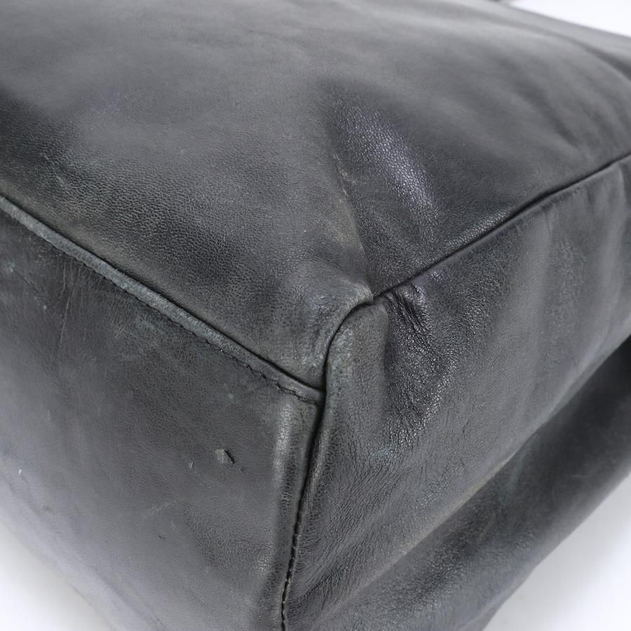 Prada handbag leather black