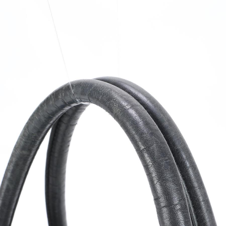 Prada handbag leather black