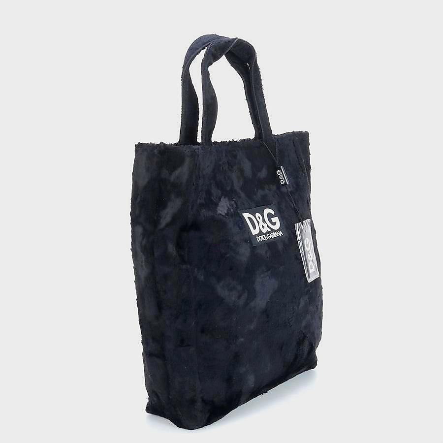 DOLCE&GABBANA Dolce & Gabbana Furrry Tote Bag