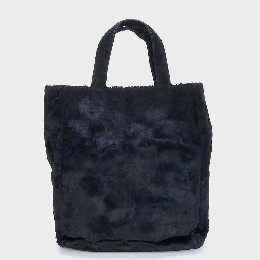 DOLCE&GABBANA Dolce & Gabbana Furrry Tote Bag