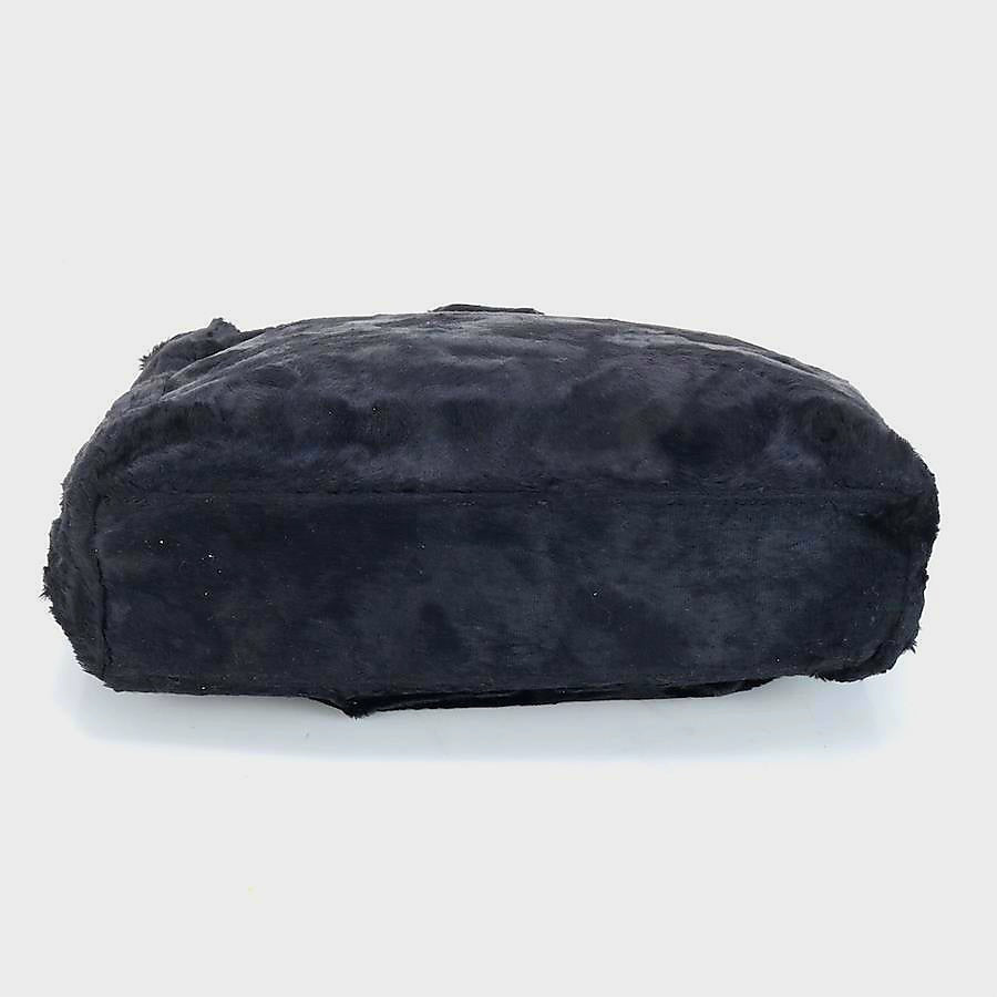 DOLCE&GABBANA Dolce & Gabbana Furrry Tote Bag