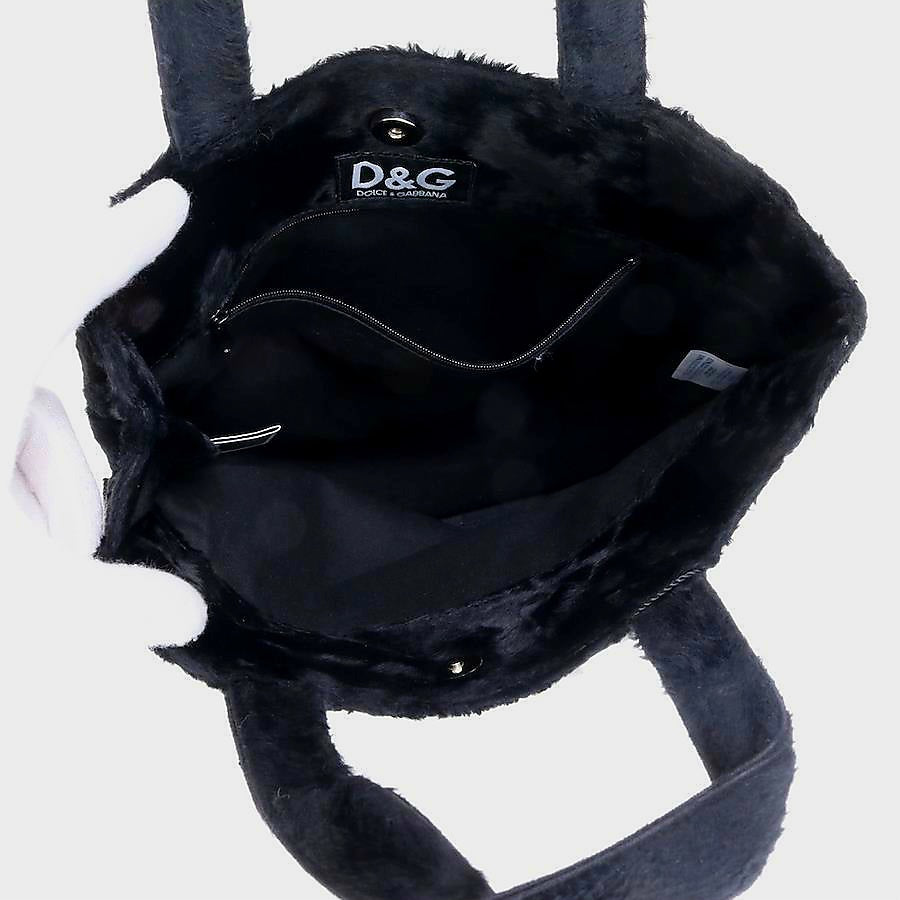 DOLCE&GABBANA Dolce & Gabbana Furrry Tote Bag