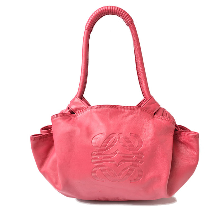 LOEWE Handbag Nappa Aire Bag Sheepskin Pink