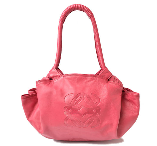 LOEWE Handbag Nappa Aire Bag Sheepskin Pink