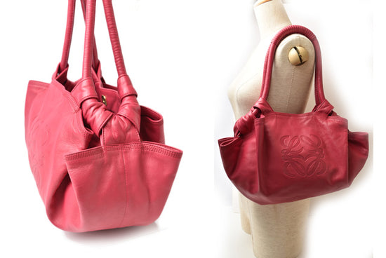 LOEWE Handbag Nappa Aire Bag Sheepskin Pink