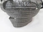 Chanel 31 Rue Cambon Silver Nylon Shoulder Bag