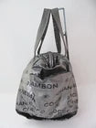 Chanel 31 Rue Cambon Silver Nylon Shoulder Bag