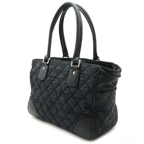 CHANEL Paris New York Line Matelasse Coco Mark Tote Bag Shoulder