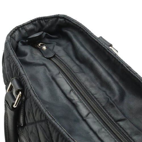 CHANEL Paris New York Line Matelasse Coco Mark Tote Bag Shoulder