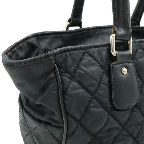 CHANEL Paris New York Line Matelasse Coco Mark Tote Bag Shoulder