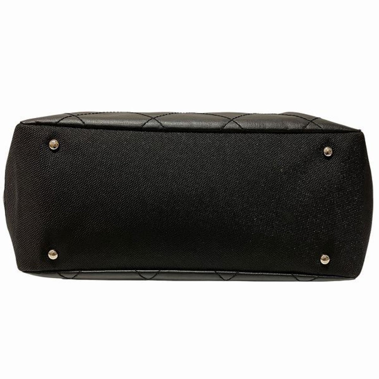 Chanel Paris Biarritz GM Handbag Tote Bag Black