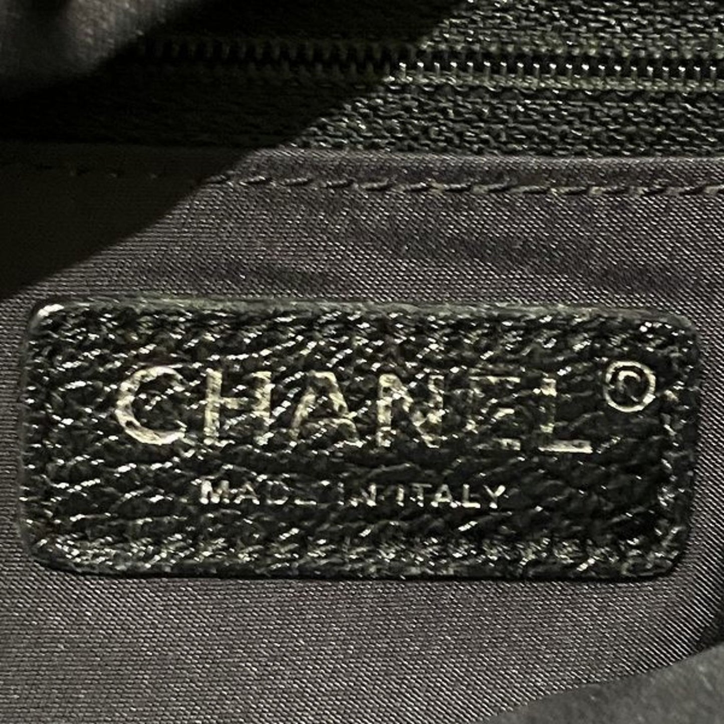 Chanel Paris Biarritz GM Handbag Tote Bag Black