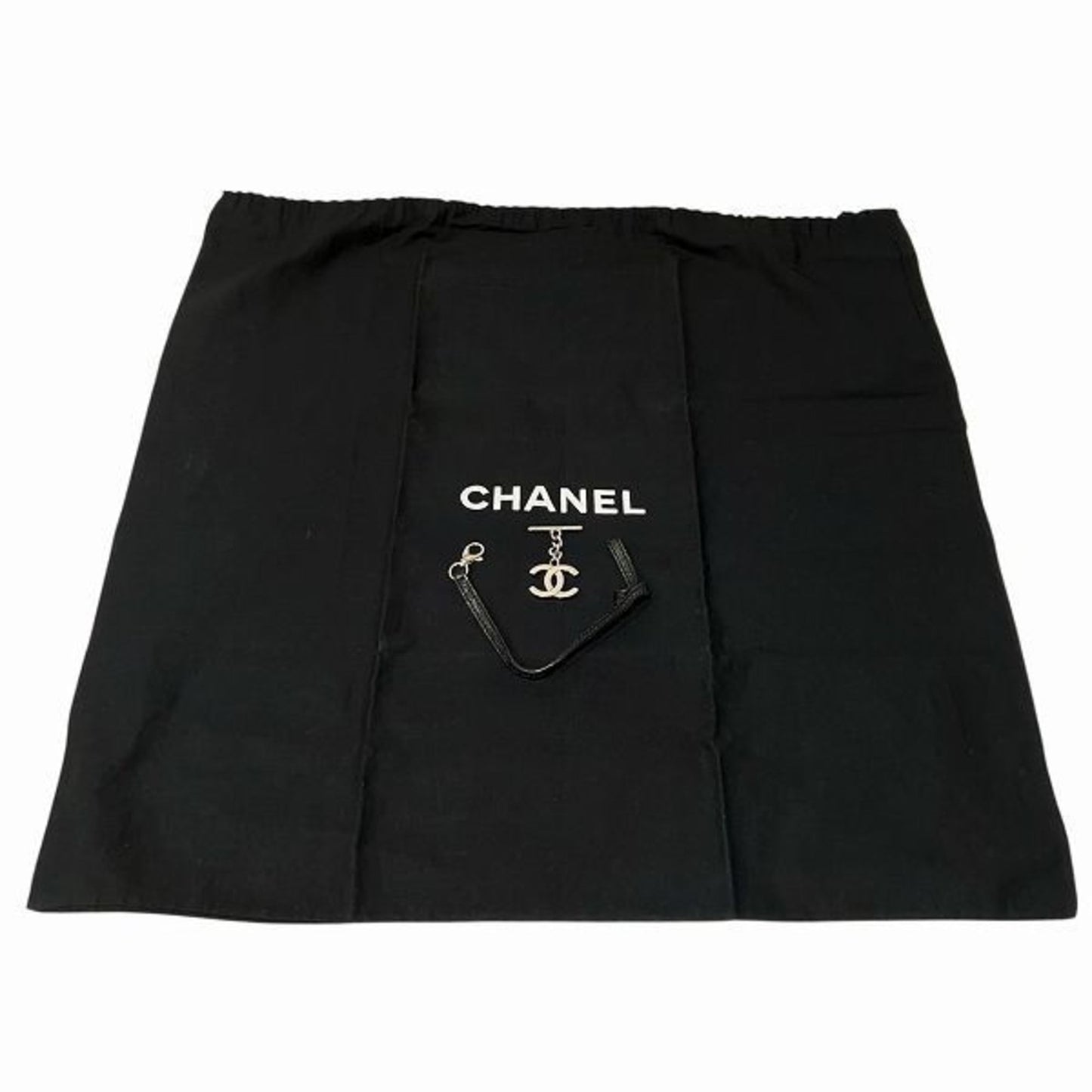 Chanel Paris Biarritz GM Handbag Tote Bag Black