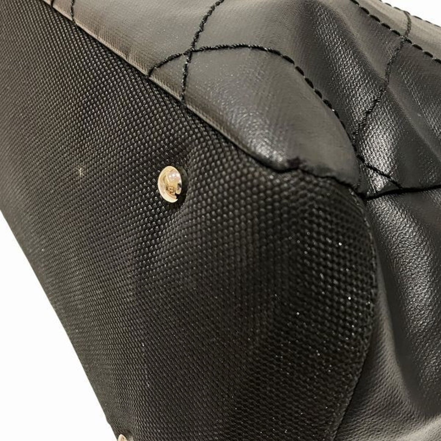 Chanel Paris Biarritz GM Handbag Tote Bag Black