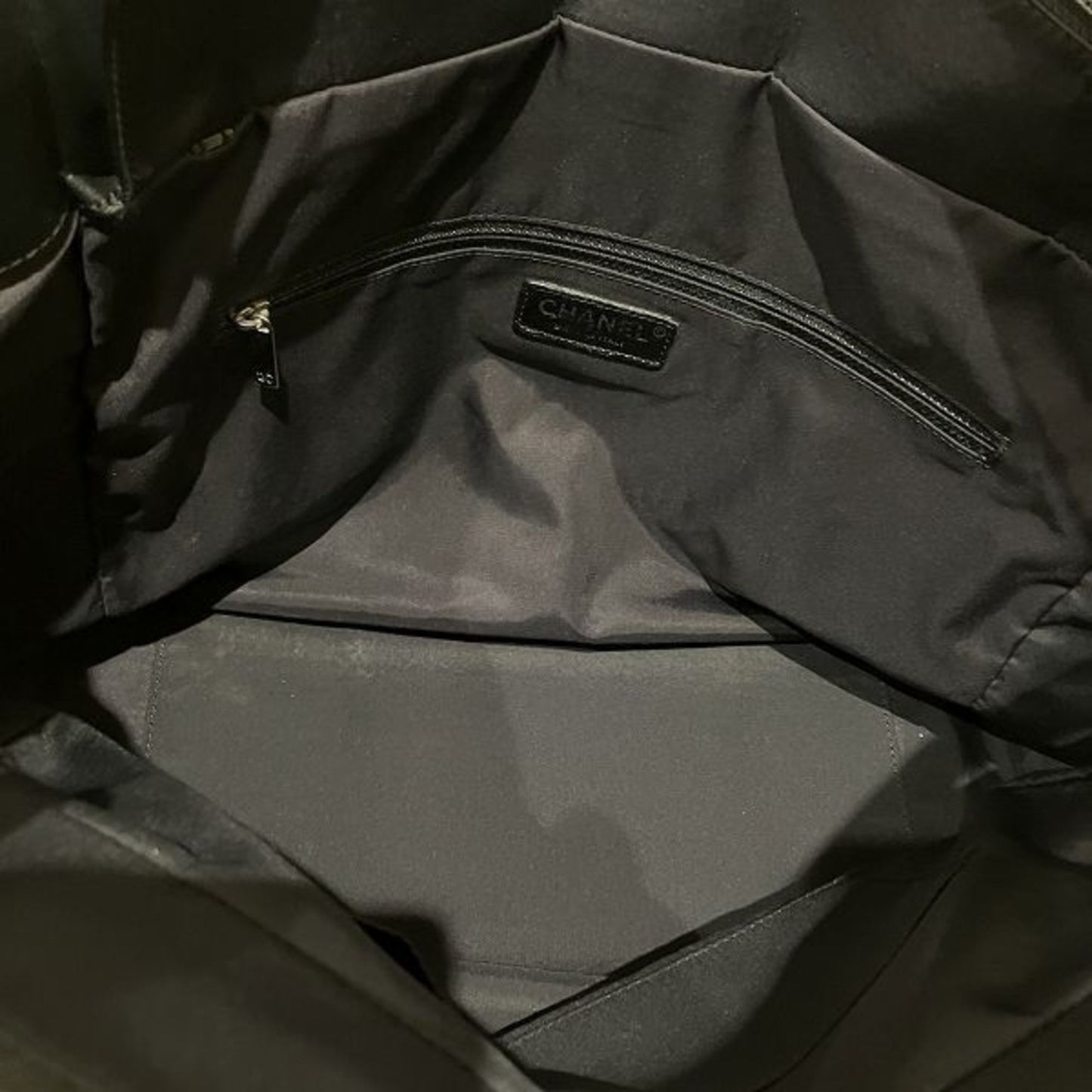 Chanel Paris Biarritz GM Handbag Tote Bag Black