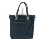 LOUIS VUITTON Shoulder Bag Damier Jean Canvas black