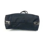 LOUIS VUITTON Shoulder Bag Damier Jean Canvas black