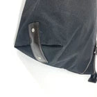 LOUIS VUITTON Shoulder Bag Damier Jean Canvas black