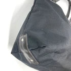 LOUIS VUITTON Shoulder Bag Damier Jean Canvas black