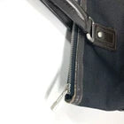 LOUIS VUITTON Shoulder Bag Damier Jean Canvas black