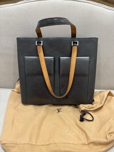 LOUIS VUITTON Louis Vuitton Monogram Matte Wilwood Tote Bag Shoulder Bag Semi- S