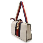 GUCCI Sylvie Sherry Line Ribbon Shoulder Bag Semi-Shoulder One-Shoulder Leather