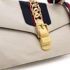 GUCCI Sylvie Sherry Line Ribbon Shoulder Bag Semi-Shoulder One-Shoulder Leather