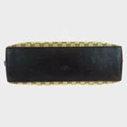 Gucci Brown GG Canvas Leather Tote Bag Large