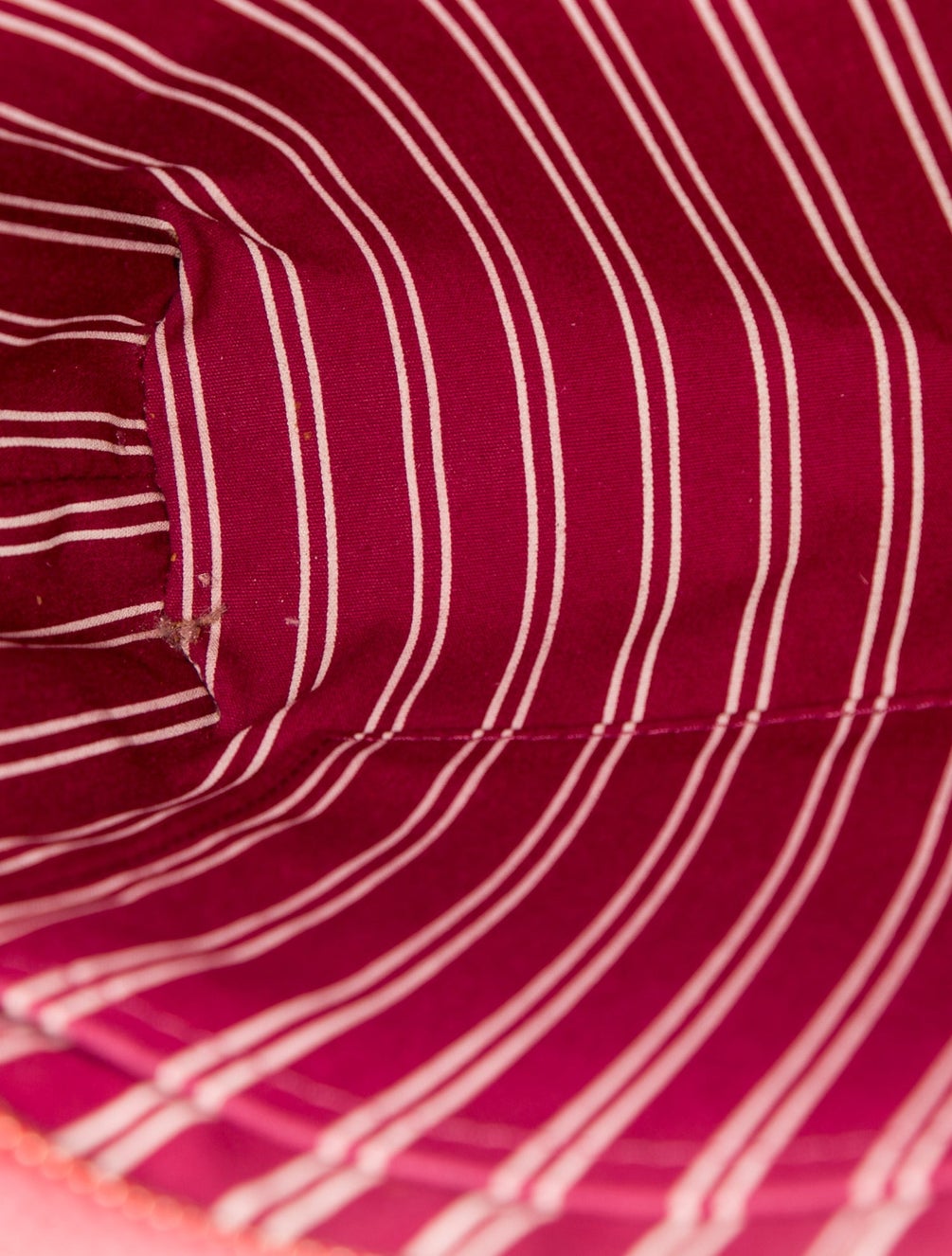 Louis Vuitton Cabas Antigua Handbag PM Red Canvas