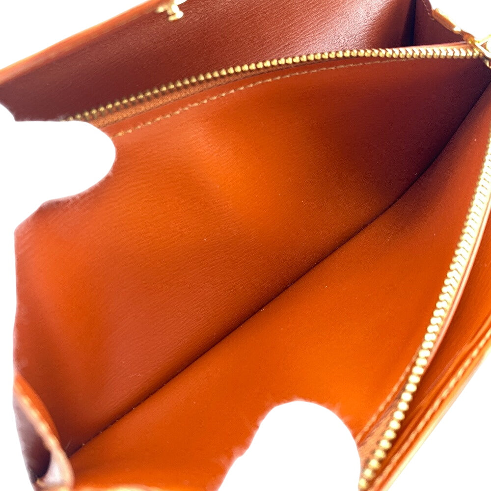 Louis Vuitton Long Wallet Portefeuille Epi Sara Kenya Brown