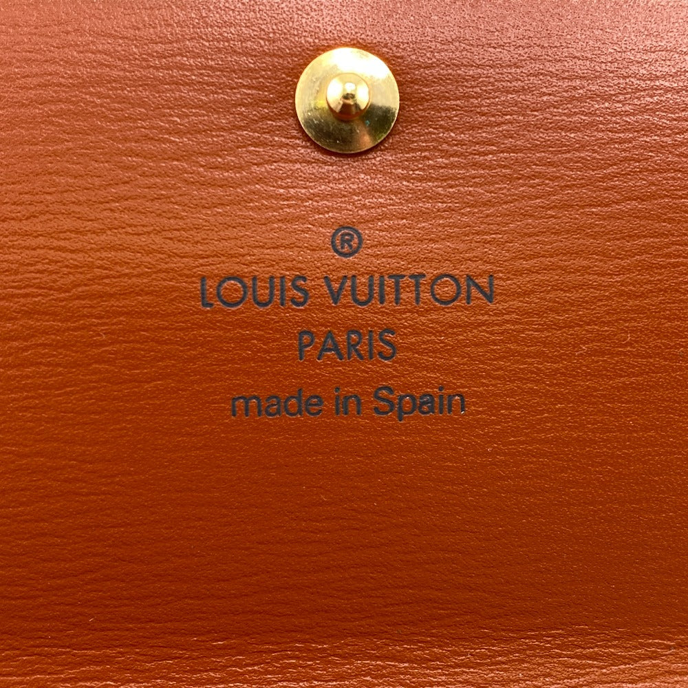 Louis Vuitton Long Wallet Portefeuille Epi Sara Kenya Brown