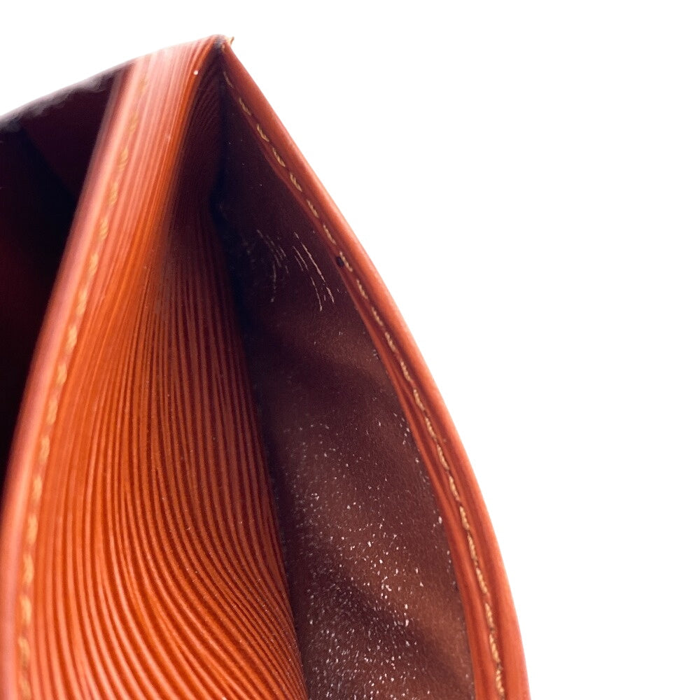 Louis Vuitton Long Wallet Portefeuille Epi Sara Kenya Brown