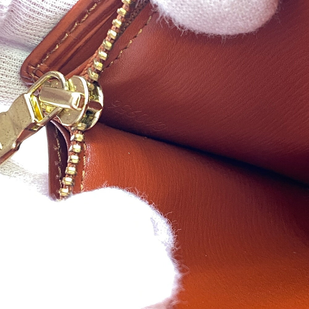 Louis Vuitton Long Wallet Portefeuille Epi Sara Kenya Brown