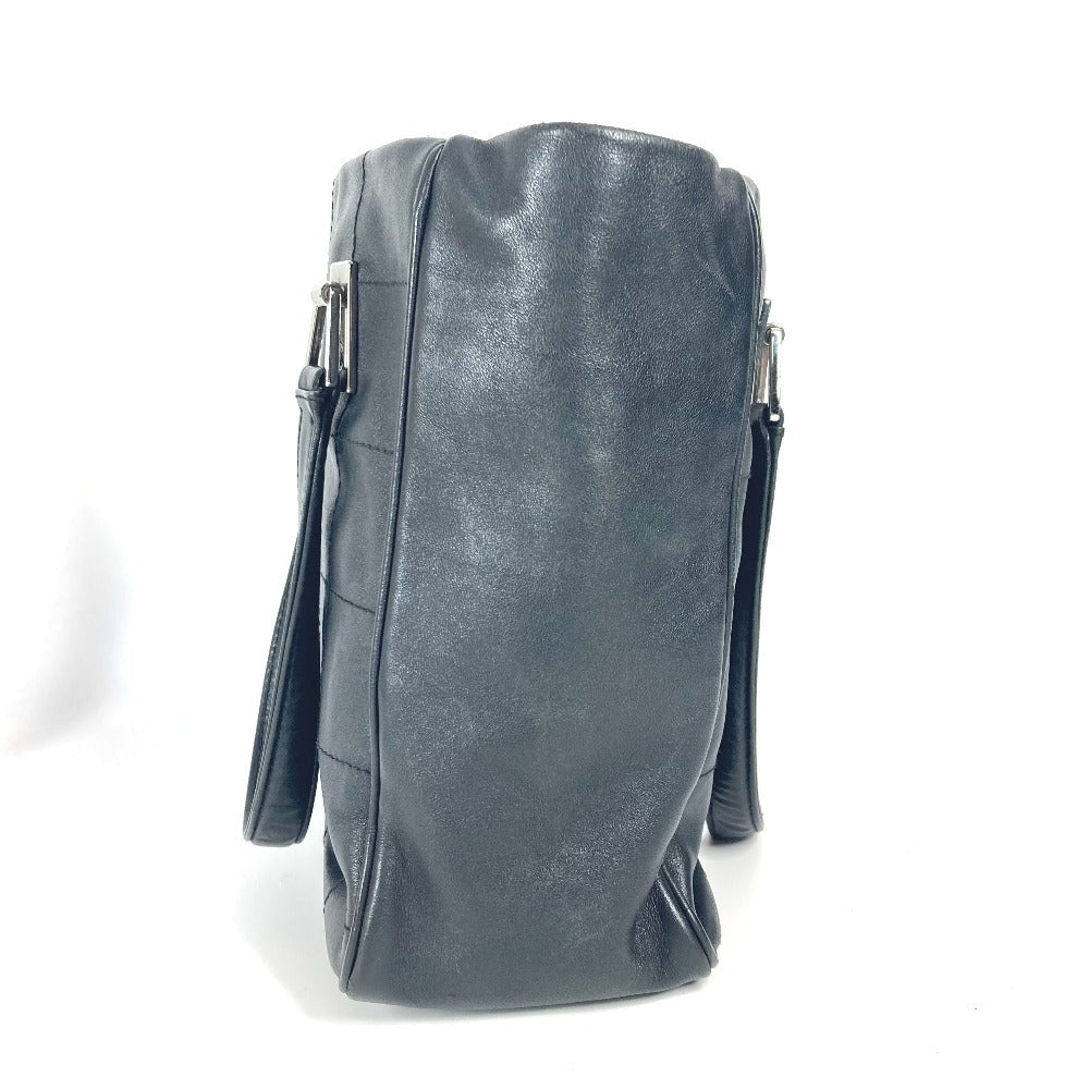 Chanel Caviar Square leather tote