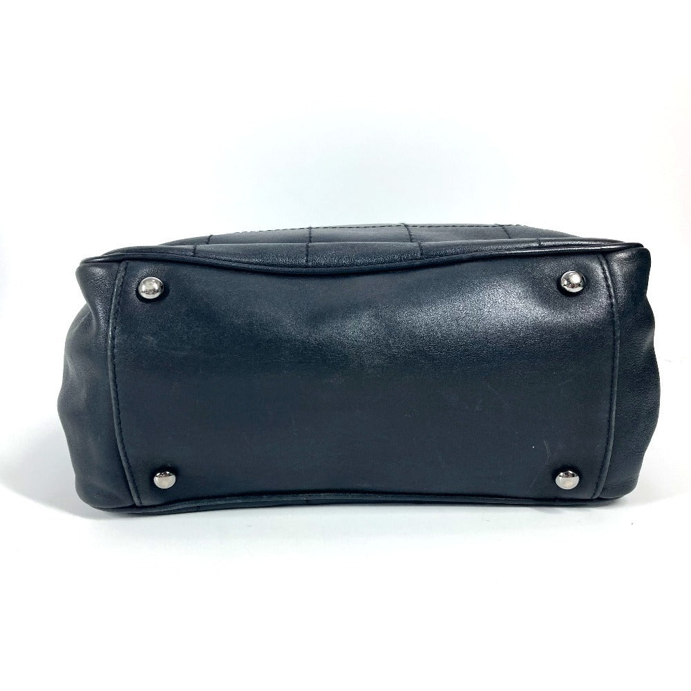 Chanel Caviar Square leather tote