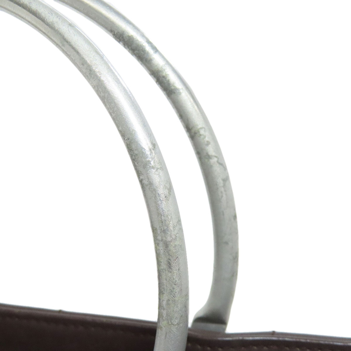 Chanel Chocolate Bar Brown Leather Handbag