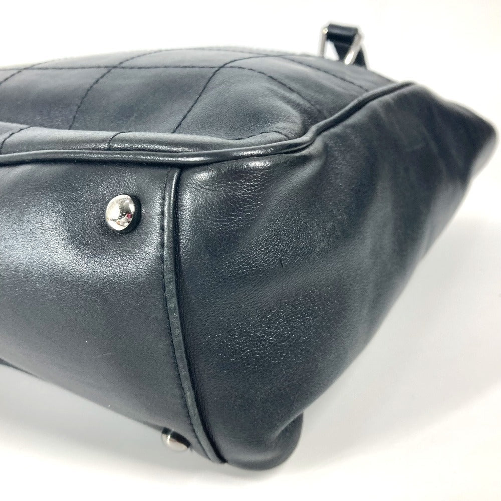 Chanel Caviar Square leather tote