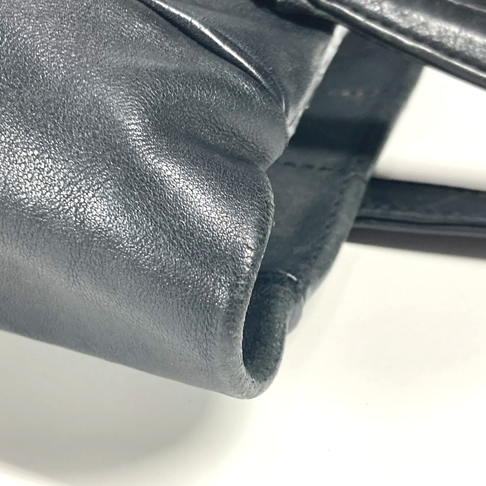 Chanel Caviar Square leather tote