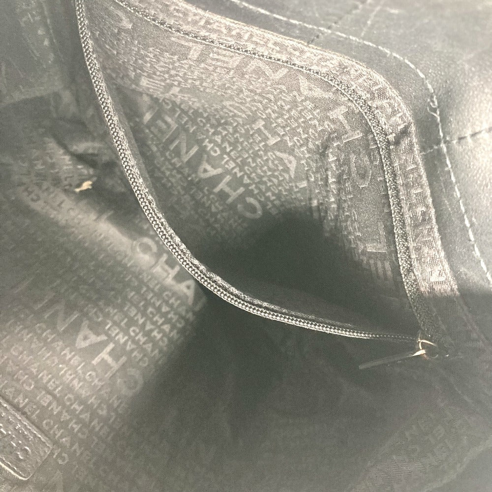 Chanel Caviar Square leather tote