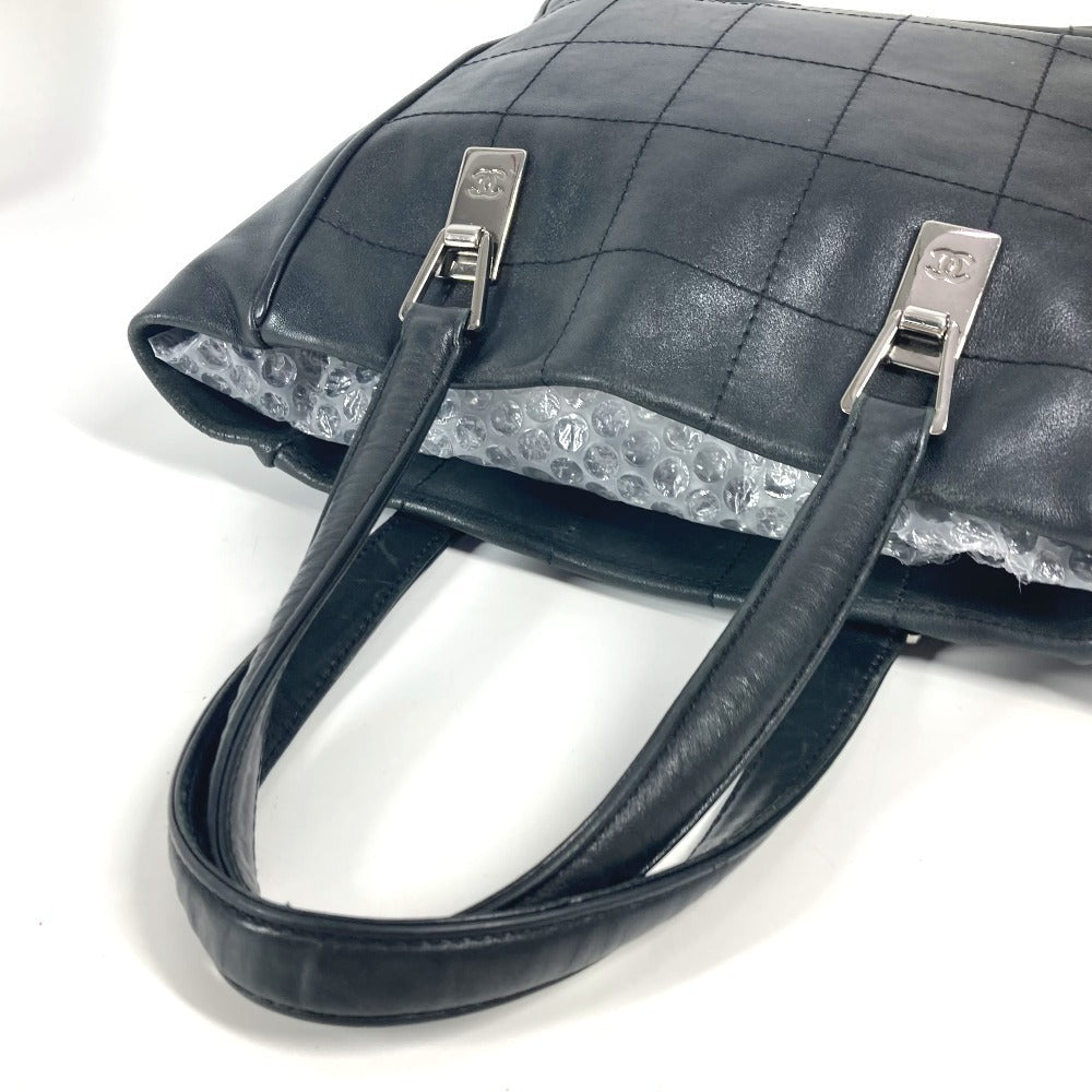 Chanel Caviar Square leather tote