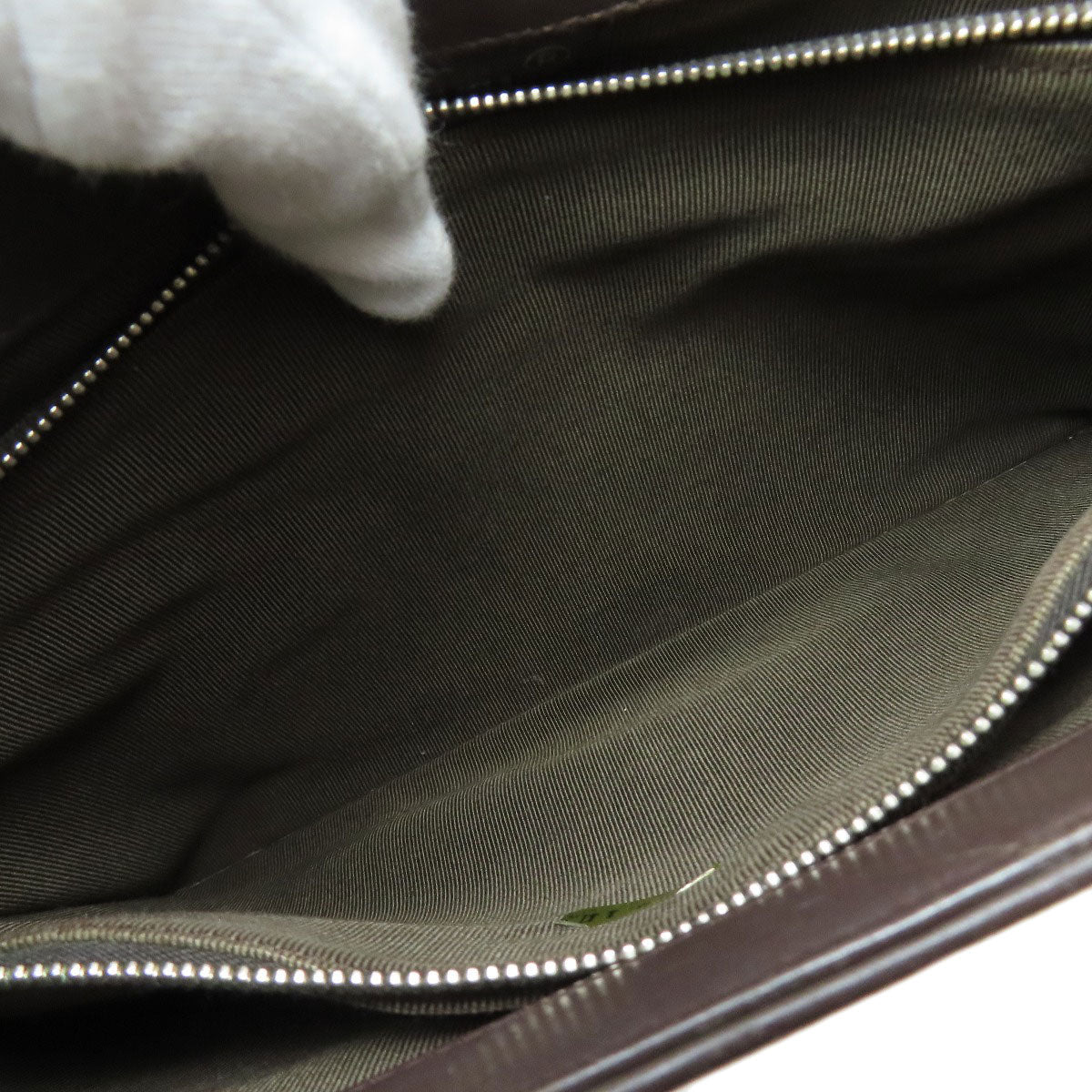 Chanel Chocolate Bar Brown Leather Handbag