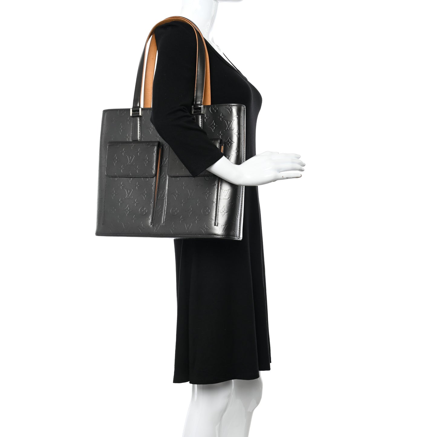 LOUIS VUITTON Louis Vuitton Monogram Matte Wilwood Tote Bag Shoulder Bag Semi- S